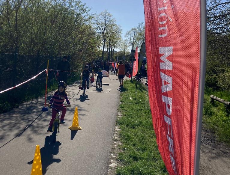 Mini-Rallye bei der Großen Fahrradrallye 2023